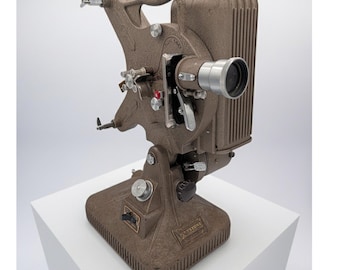 Vintage Keystone Regal K-109 8mm Movie Projector Tested Working Retractable Cord