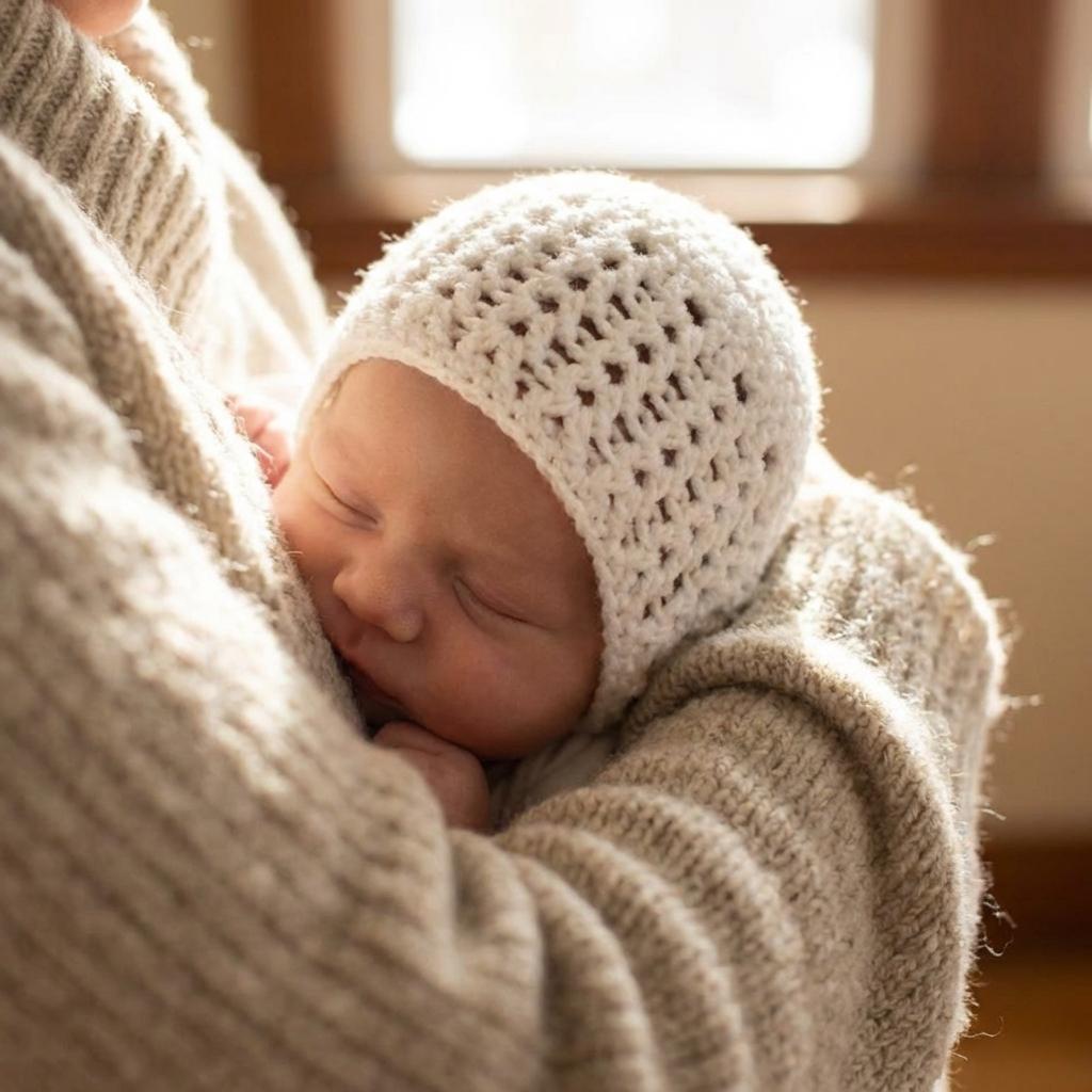 Essential Baby Beanie Crochet Pattern | Beginner Premie Hat Digital ...