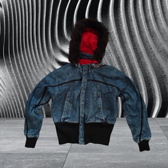 RARE Levi's Engineered Hooded Jacket - image 1