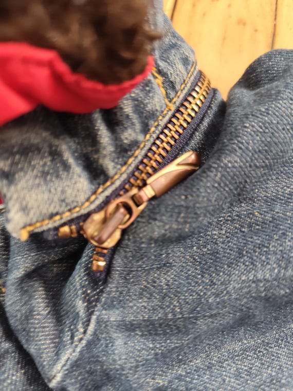 RARE Levi's Engineered Hooded Jacket - image 8