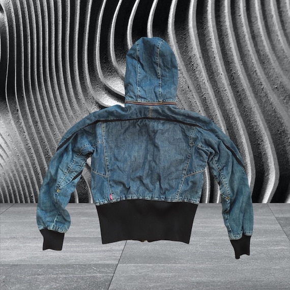 RARE Levi's Engineered Hooded Jacket - image 2