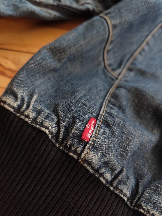 RARE Levi's Engineered Hooded Jacket - image 7