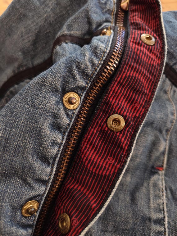 RARE Levi's Engineered Hooded Jacket - image 5