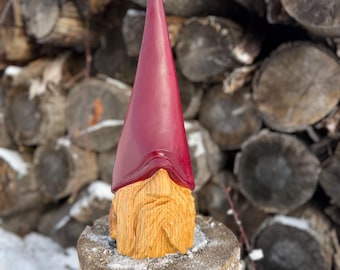 Chainsaw Carved Gnome