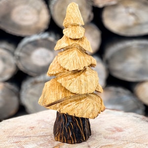 Chainsaw Carved Tree