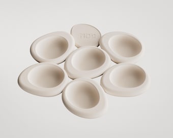 Pebble Seder Plate