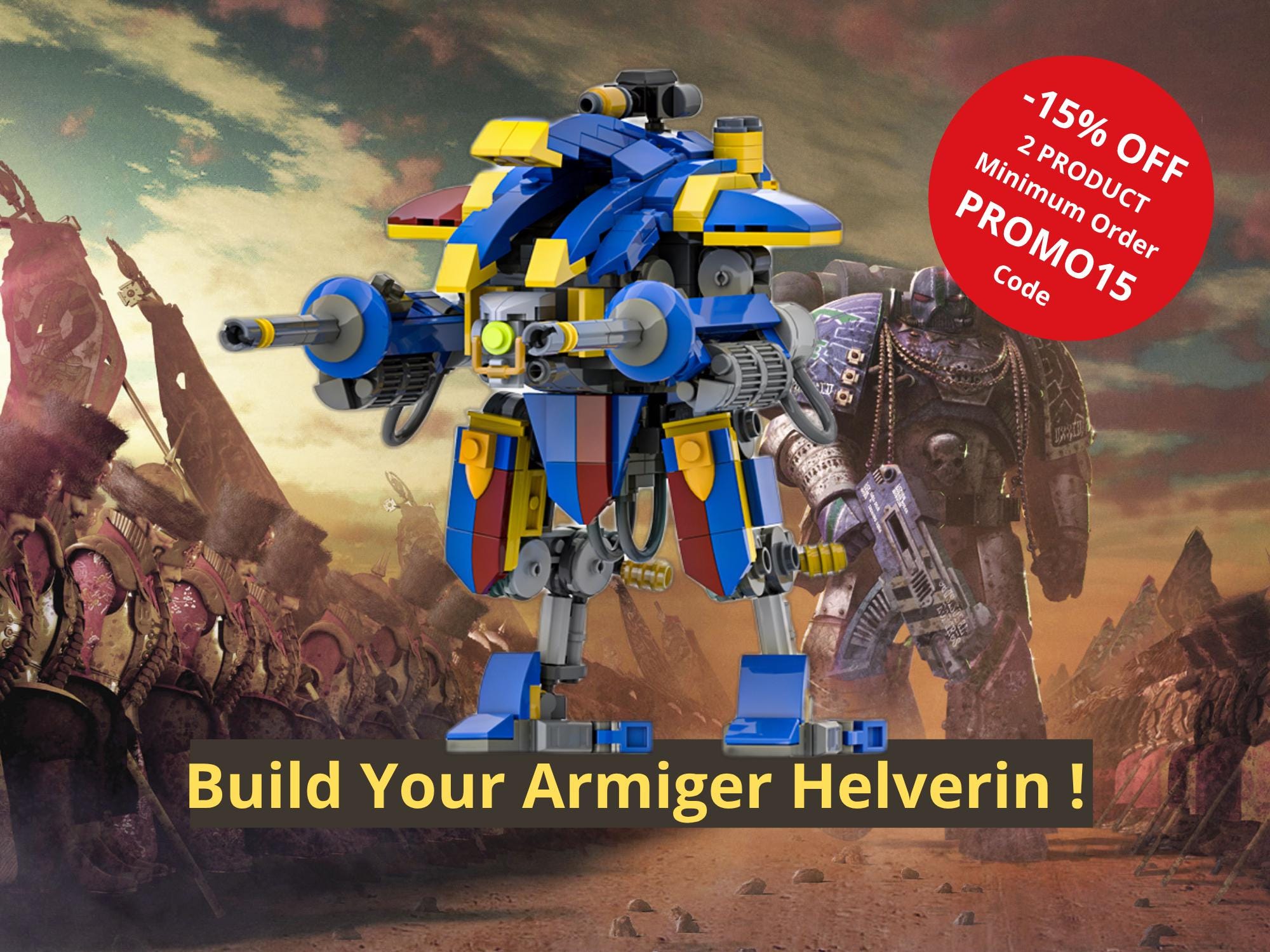 Imperial Knights Armiger - Etsy