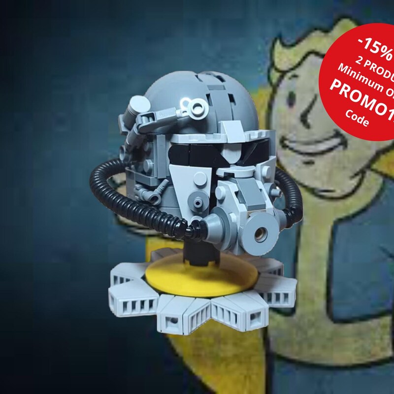 Fallout Legos - Etsy
