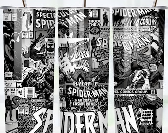 Spiderman Tumbler Wrap 20 Unze Action Hero Tumbler Sublimation Cartoon Charakter Tumbler Wrap Hero Tumbler Wrap Designs Kids Tumbler Wrap