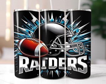 Sport 20 Unzen Skinny Tumbler Wrap für Leichtathletik, Sublimationsdesign, Las Vegas PNG, Team PNG, Mascot Sublimation Fußball, digitaler Download