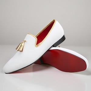 Gold and White Dress Shoes Men - Etsy Gold and White Dress Shoes Men - Etsy