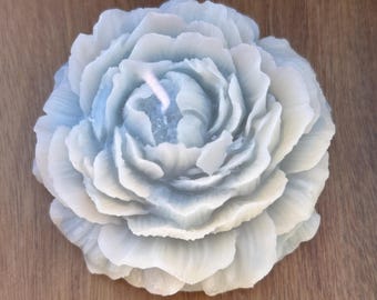 peony flower candles