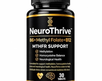 NeuroThrive™ Wsparcie MTHFR i homocysteiny – Zaawansowane wsparcie genetyczne i zdrowotne