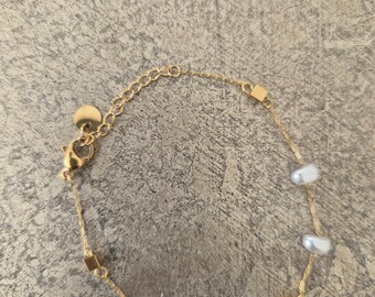 Perlmuttarmband