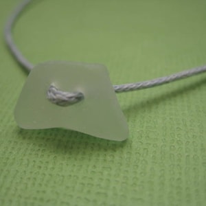 Sea Glass Friendship Bracelet- Wish Bracelet- Real Sea Glass