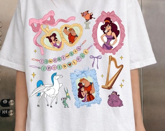 Megara Hercules PNG, 90s Greek Myth Princess Coquette Bow, Disney Aesthetic Family Trip