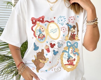 Coquette Sorcerer Mickey PNG, Retro Fantasia Some Imagination Huh, Disney Vintage Aesthetic Trip