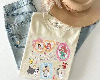 Magic Kingdom,Ariel,The Little Mermaid,dreams,Heart locket, Princess frame, princesses,Coquette bow Locket,Minnie castle,