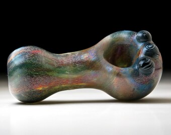Unique Hand Blown Colorful Glass Pipe