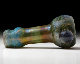 Small Glass Chillum/ Thick Mini Pipe