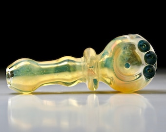 Hand Blown Glass Pipe