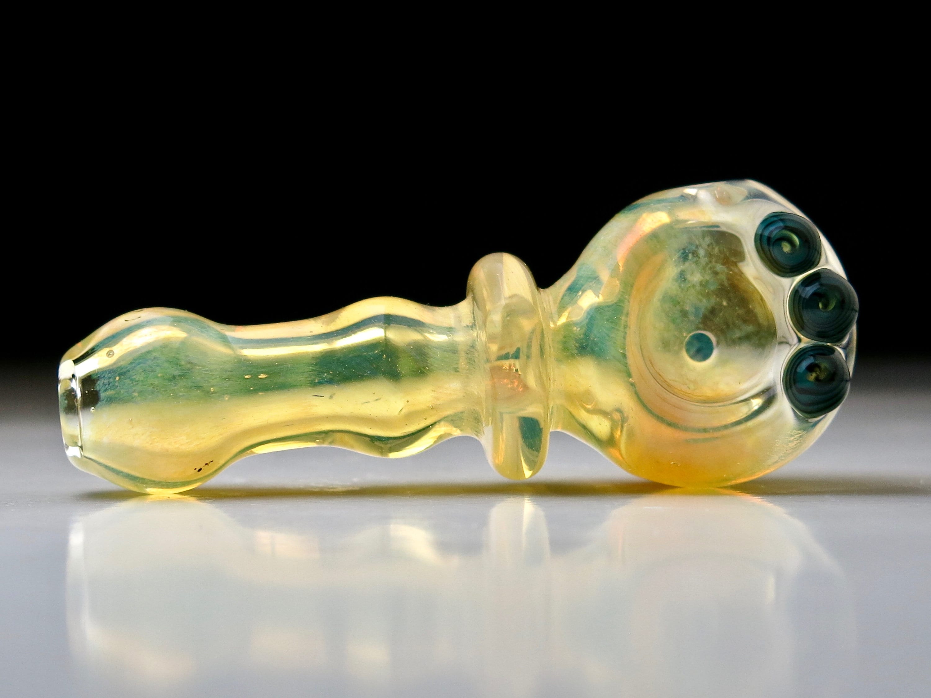 Hand Blown Glass Pipe/ Handmade in Colorado Etsy