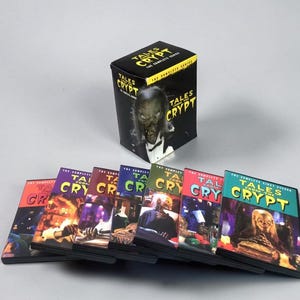 Tales from the Crypt — The Complete Series DVD Box Set NEW