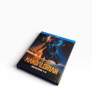 The Mandolorian Dvd - Etsy