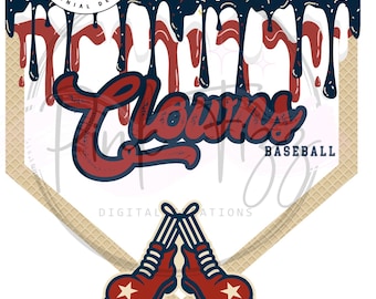 Clowns PNG | Bananas Baseball | Bananas | Baseball | Drippy Plate | Banana Ball