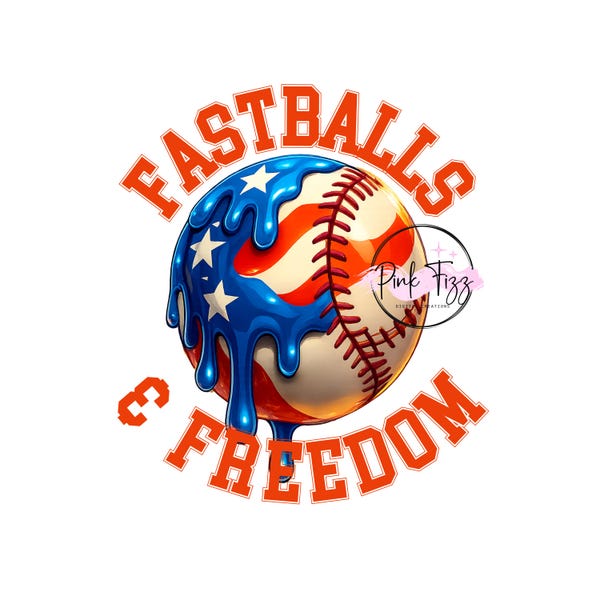 Snabba bollar och frihet | 4 juli baseboll | Baseboll | Basebolldropp | Direkt nedladdning | PNG | 4 juli | Basebollturnering