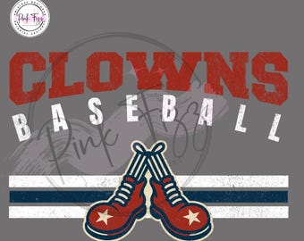 Clowns PNG | Bananas Baseball | Bananas | Baseball |  Banana Ball