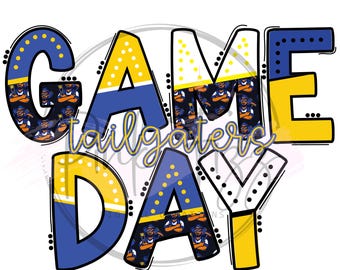 Texas Tailgaters PNG l Bananas Baseball | Bananas | Baseball | Game Day Shirt | Instant Download | Banana Ball