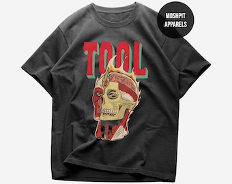 TOOL T-shirt - Metal Music Shirt - Sober - Stinkfist - Lateralus