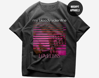 Stereolab T-shirt, Vintage Rare Tee Shirt, Black Blue Ringer Shirt