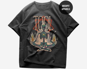 TOOL T-shirt - Metal Music Shirt - Sober - Stinkfist - Lateralus