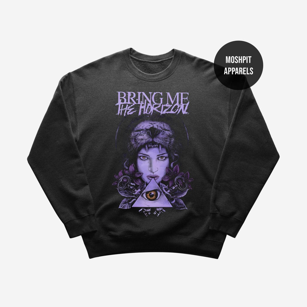 即購入可　Bring me the horizon スウェット　XL Bring Me the Horizon Sweatshirt - Metal Music Sweatshirt - Amo