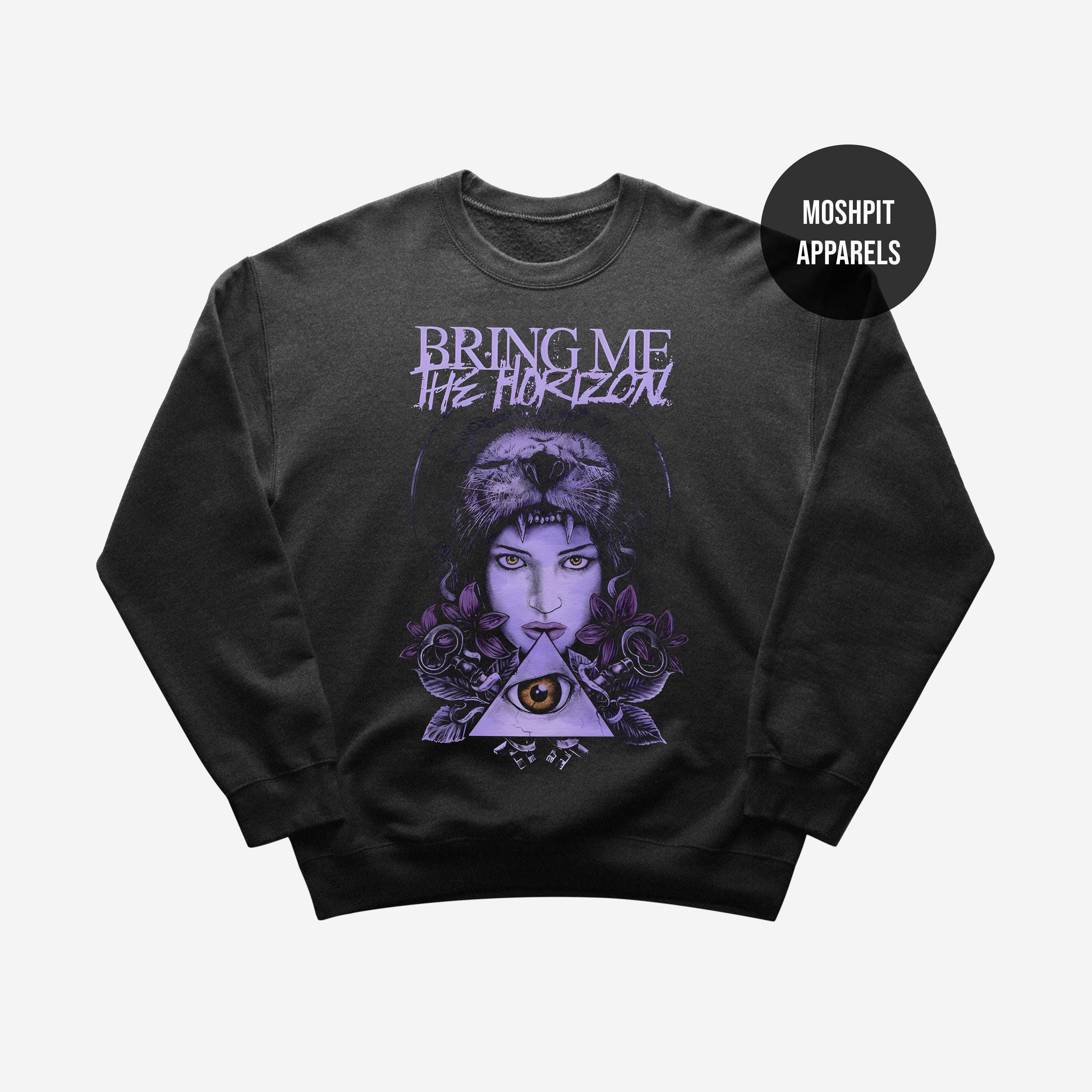 Bring me the horizon スウェット　XL Bring Me the Horizon Sweatshirt - Metal Music Sweatshirt - Amo