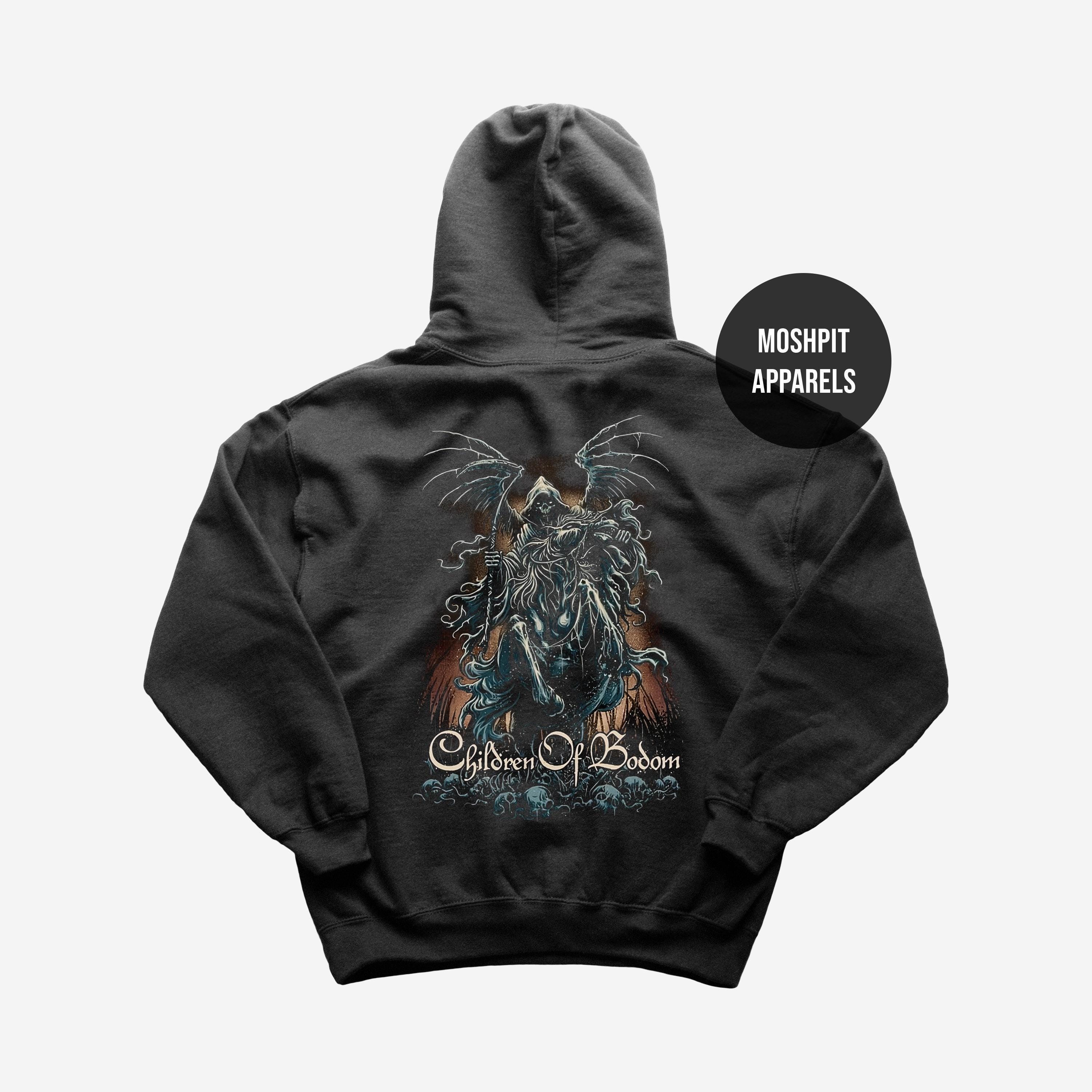 Children of bodom hoodie - Etsy México, image size:3000x3000