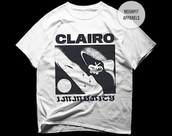 Clairo Immunity T-shirt Clairo Shirt Rock Music - Etsy