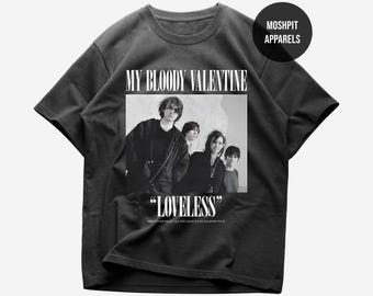 My Bloody Valentine T-shirt - Premium My Bloody Valentine