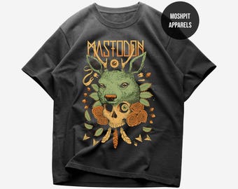 Vintage Y2K Mastodon Blood Mountain Promo Album Tour Concert T