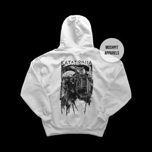 Katatonia Hoodie - Metal Music Hoodie - Dead End Kings Album - Sky Void of Stars - Katatonia Merch - Unisex Rockerkläder