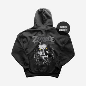 Rob Zombie - Living Dead Girl Sheri Hoodies Sold By Qui-Gon Jinn Peach