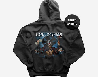 Vintage 90s 00s the Offspring Hoodie Skate Punk Alternative Rock
