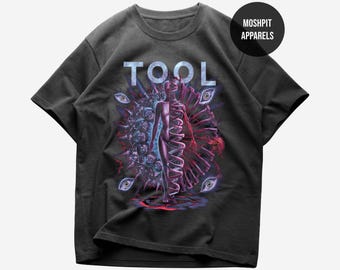 10s 2019 TOOL vtg tシャツ トゥール アレクスグレイ バンT 10s 2019 TOOL vtg tシャツ トゥール アレクスグレイ バンT TOOL×ALEX