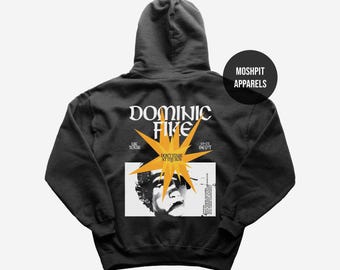 Dominic Fike Exclusive Hoodie - Unisex Alternative Rock Music