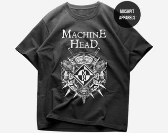 Vintage 1992 MCMXC11 Machine Head Concert Cotton Tee Shirt, Size