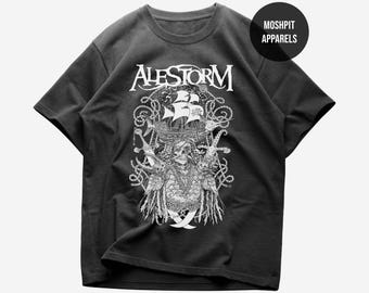 Alestorm Logo T-shirt, Men's and Women's Sizes (bma-262) - Etsy