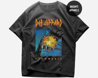 Def Leppard, Def Leppard Crewneck Sweatshirt, Band Tee, Rock N