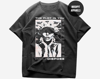 Camiseta "La Trama en Ti" - Camiseta de música metal - Camiseta del álbum "DISPOSE" - "FEEL NOTHING" - Merchandising de "La Trama en Ti" - Ropa rockera unisex